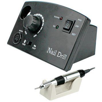 Манікюрний фресор Nail Master ZS 602 35W 35000об хороший потужний професійний фрезер для манікюра Nail Dril xh1100014 фото