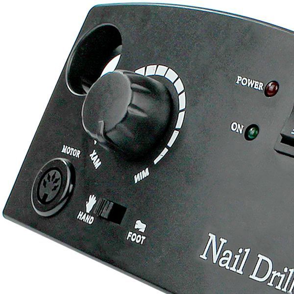 Манікюрний фресор Nail Master ZS 602 35W 35000об хороший потужний професійний фрезер для манікюра Nail Dril xh1100014 фото