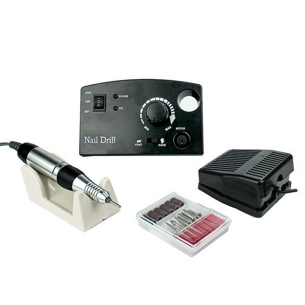 Манікюрний фресор Nail Master ZS 602 35W 35000об хороший потужний професійний фрезер для манікюра Nail Dril xh1100014 фото
