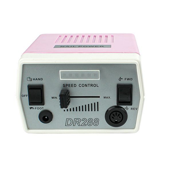 Фрезер для манікюру Nail Power DR-288 30000об/хв хороший потужний професійний фрезер манікюрний Drill pro xh1100066 фото