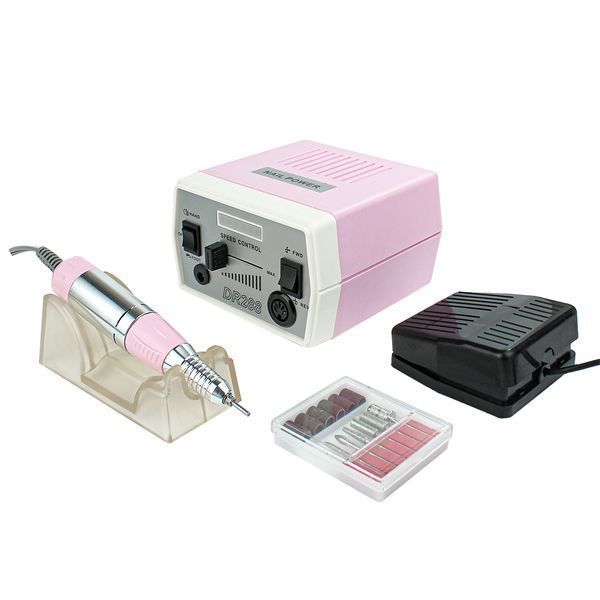 Фрезер для манікюру Nail Power DR-288 30000об/хв хороший потужний професійний фрезер манікюрний Drill pro xh1100066 фото