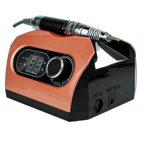 Фрезер машинка для манікюру Nail Drill pro ZS 717 65 W 35000об/м манікюрний фрезер для нігтів  xh1100122 фото