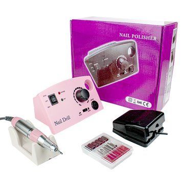 Фрезер для манікюра Nail Master ZS 602 35W 35000об хороший потужний професійний масікульний фрізер Nail Dril xh1100030 фото