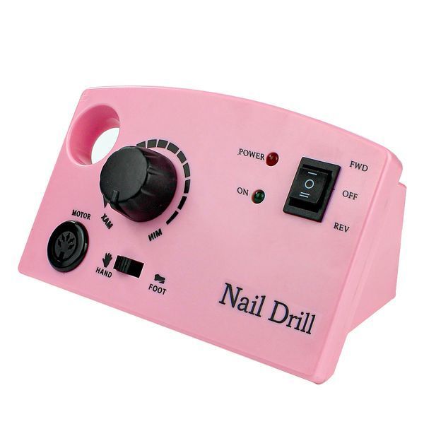 Фрезер для манікюра Nail Master ZS 602 35W 35000об хороший потужний професійний масікульний фрізер Nail Dril xh1100030 фото