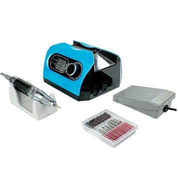 Манікюрний фрезер Nail Drill ZS 717 65 Вт 35000об/хв гарний потужний професійний фрезер для манікюру  xh1100006 фото