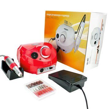 Манікюрний фрезер Nail Master ZS 601 65W 45000 апарат для нігтів професійний фрейзер для манікюру  xh1100008 фото